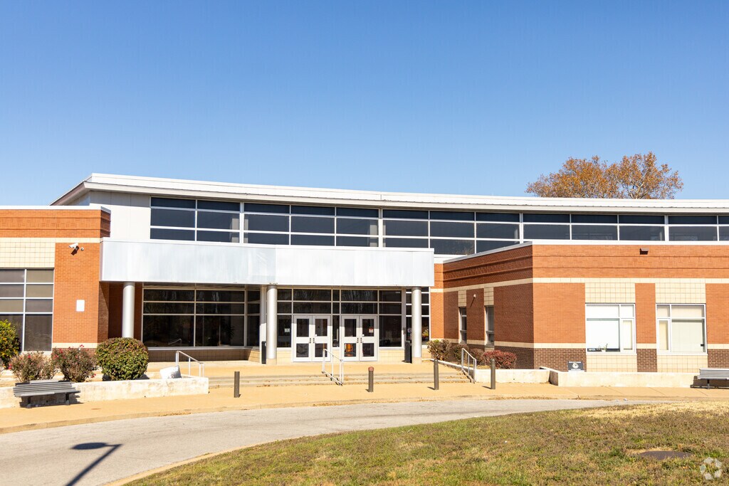 Carnahan High School of the Future provides education in the neighborhood of  
Dutchtown.