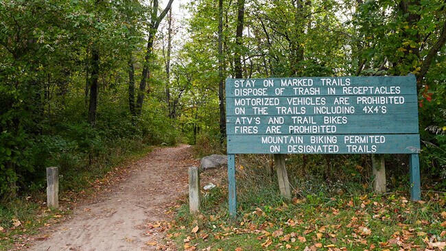 Southwestway Park has great trails to hike in Indianapolis, IN.