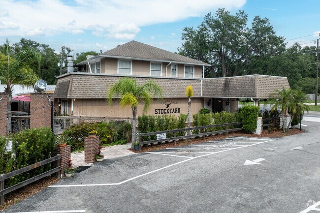 For delicious eats, The DeLand Stockyard is less than 10 miles away from Pine Lakes.