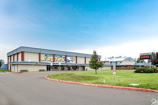 Stayton High School offers a space where all students can learn and thrive in Stayton.
