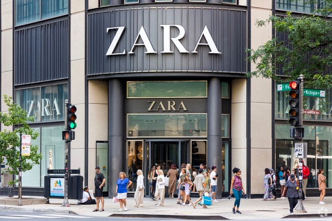 Flagship stores elevate brands public image as they claim prime retail real estate on Mich Ave.