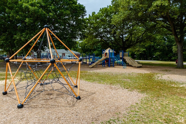 Kids love the playground at Ocean Avenue School in Northport.