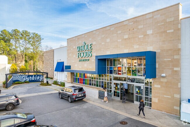 Residents can satisfy their grocery needs at the nearby Whole Foods.