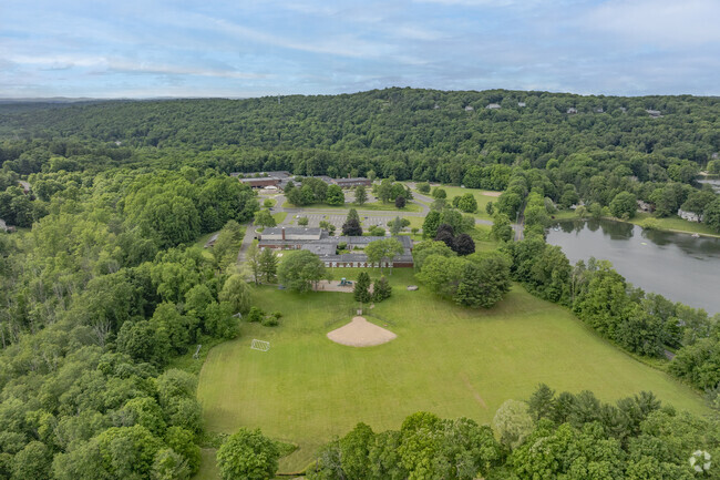 Scotland Elementary School is located at 111 Barlow Mountain Road in Ridgefield, CT.