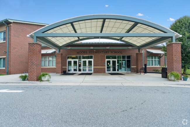 Moore Magnet Elementary Front 2
