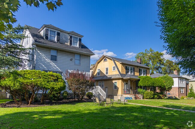 Homes in Glen provide modest green space for residents to call their own.