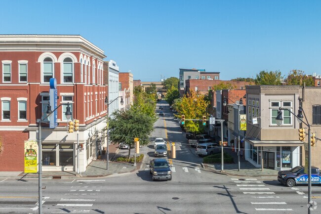 Downtown Florence and its amenities are a short drive away from Olde Mill.