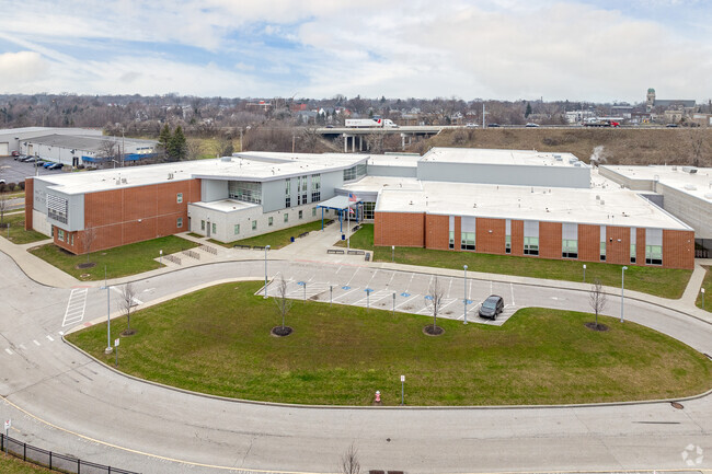 Max S. Hayes High School has received an overall grade of C- from Niche.