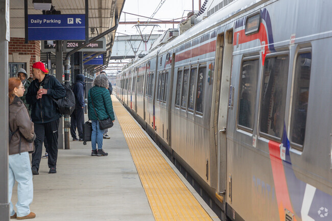 Goldenridge residents can head to the Levittown Train Station to take them to Philadelphia.