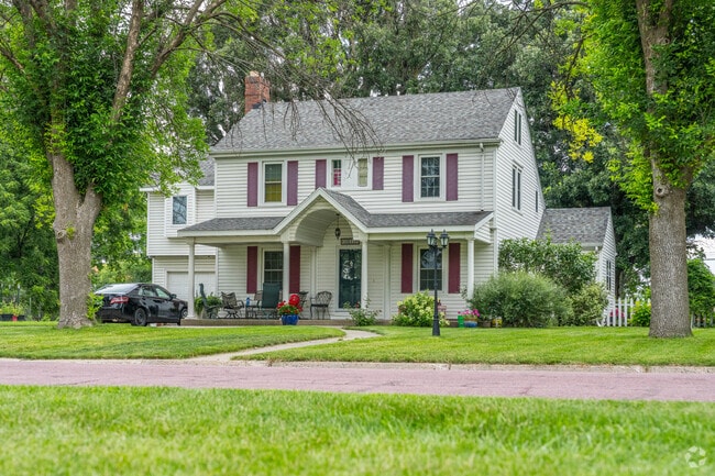 A colonial style home in Alexander Park.