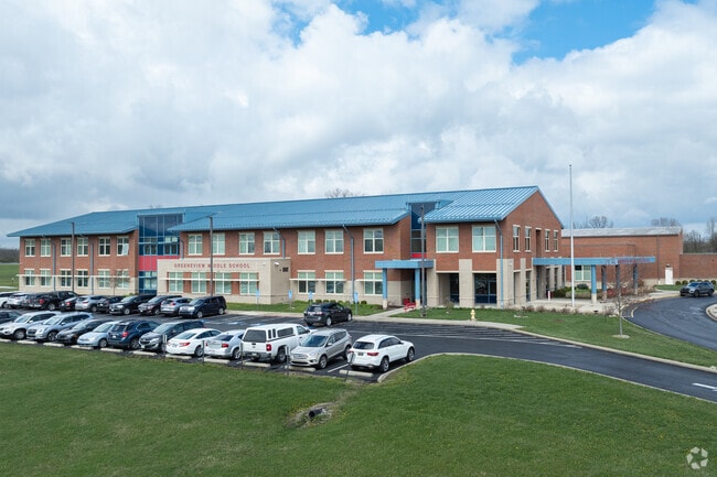 Greeneview Middle School is located in Jamestown, Ohio.