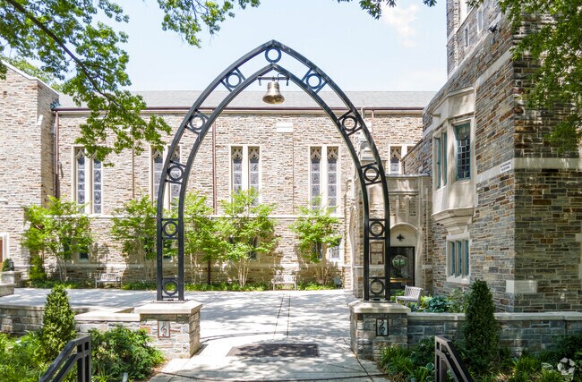 The Maryland State Boys' Choir Center for the Arts calls Mayfield home.