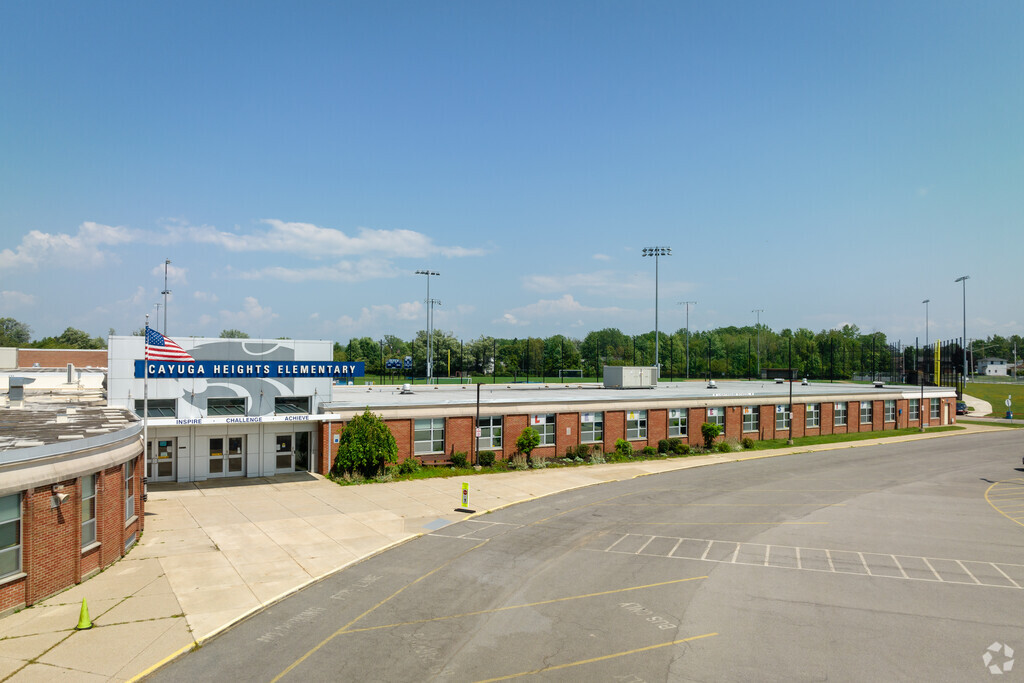 Cayuga Heights Elementary is part of the Depew Central School district.