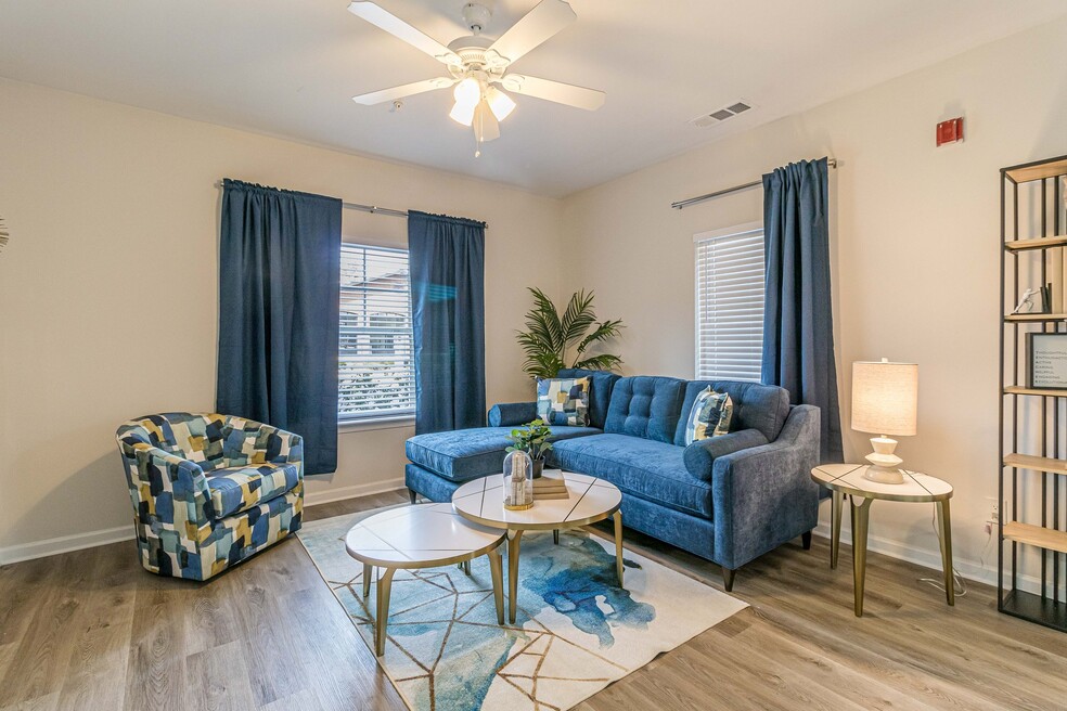 Spacious Living Area