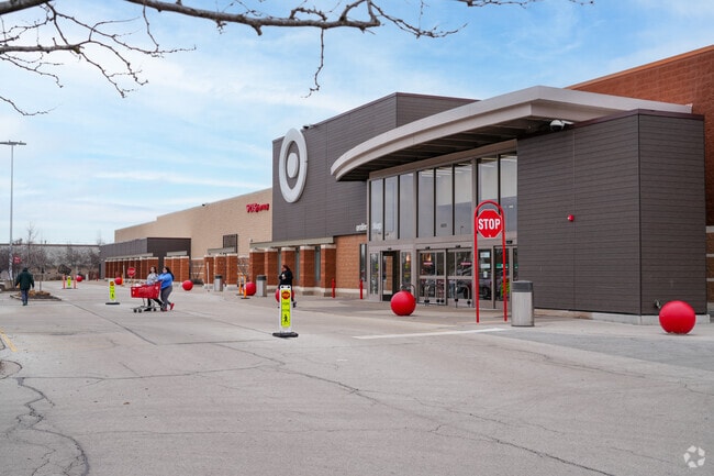 Residents of Munster love shopping at the local Target.