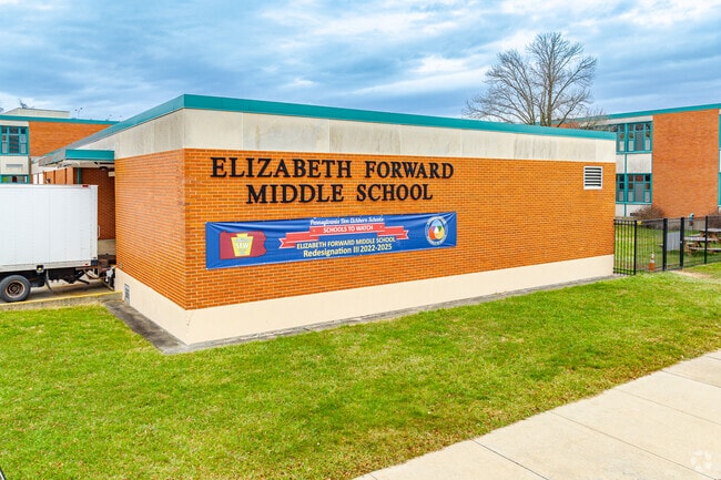 Prepare for a bright future at Elizabeth Forward Middle School.