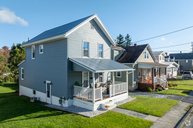 Split-level homes in Revloc range from $80,000 to $200,000.