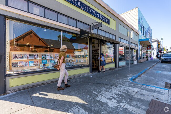 Find your new favorite book at Northtown Books.