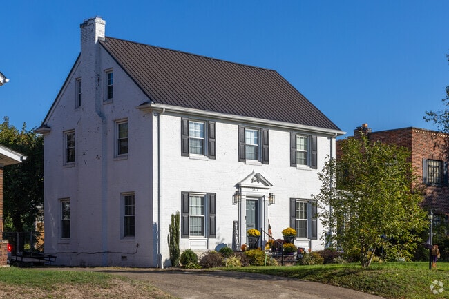 A bright Colonial Revival styled home in the Enslow Park neighborhood in Huntington, WV.