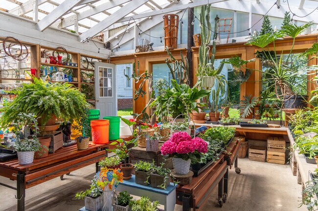 You can find the freshest flowers and plants from Hamlet Farm in Sheridan.