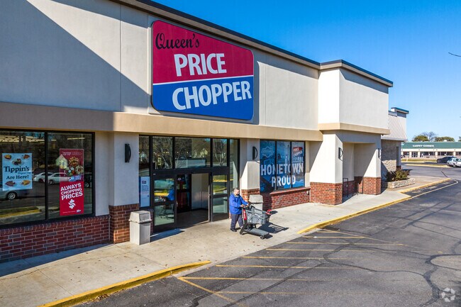 Grab groceries at Price Chopper for a home cooked meal in Elmhurst.