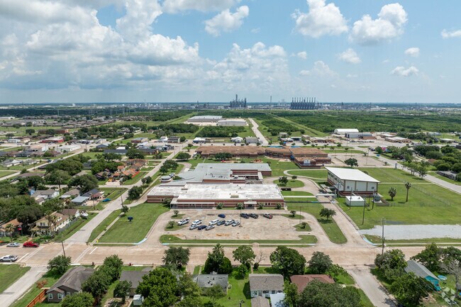 Lanier Middle School is Freeport's only middle school campus.