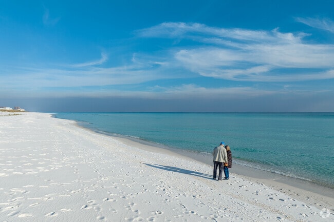 Pensacola Beach is the idyllic place for long walks along the beach.