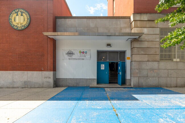 School Entrance.