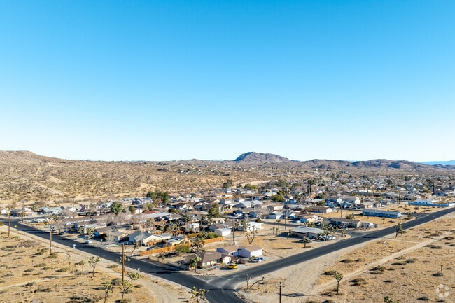 Subdivision with midcentury houses