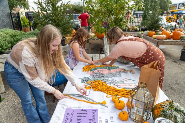 Pumpkinpalooza is a yearly family event held at Holland's garden center near South High.