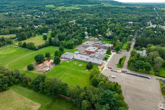 Dryden Elementary School is located in rural Dryden, NY.