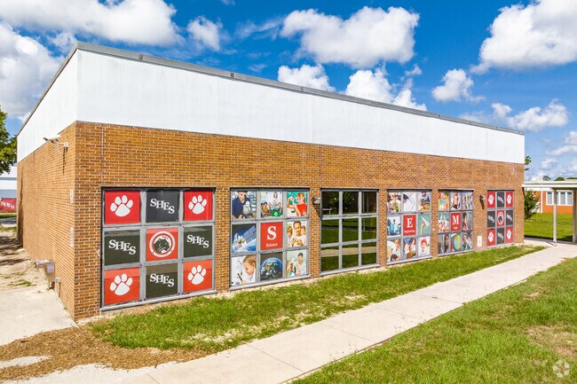 Spring Hill Elementary excels in Math, Science and Engineering.