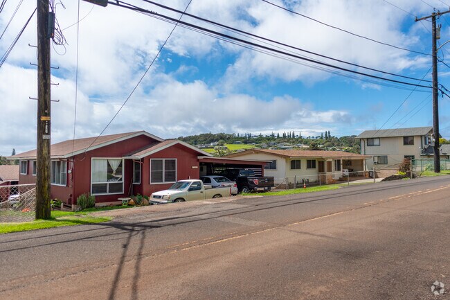 Traditional Hawaiian architecture adorns Lawai homes.