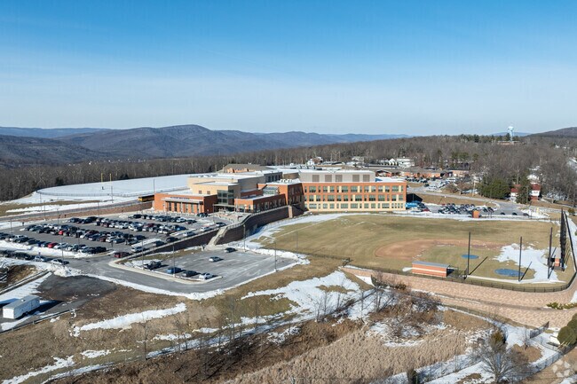 Students prepare for college and more at Allegany High School.