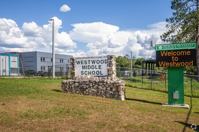 Welcome to Westwood Middle School located on NW 15th Avenue in Gainesville, Florida.