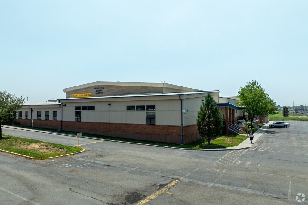 North Entrance at Middleton Middle School.