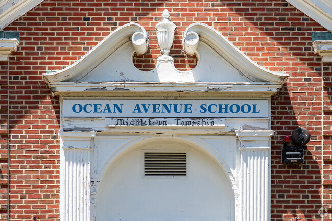 Ocean Avenue Elementary School is a historic structure in Middletown, NJ.