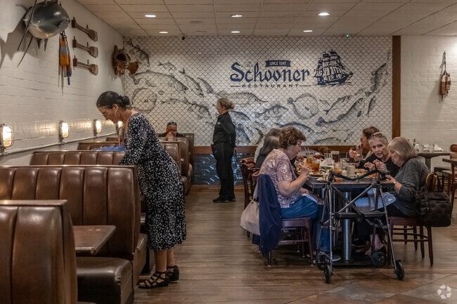 The Schooner Restaurant near West Port Arthur has been serving the area since 1947.