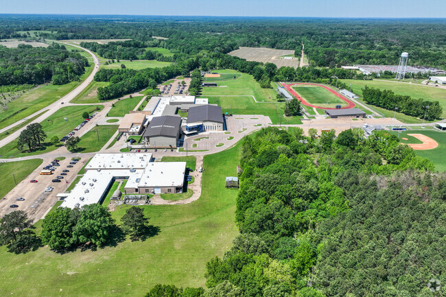Raymond High School is one of two high schools in the Hinds County School District.