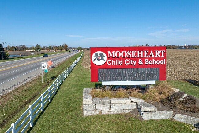 Mooseheart Child City & School is located in Southwest Batavia.