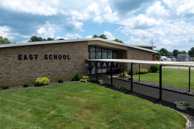 East Elementary School in Newcomerstown.
