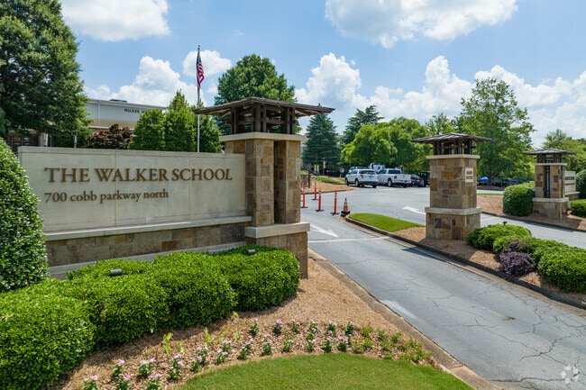 The Walker School in Marietta, GA is a private academy.