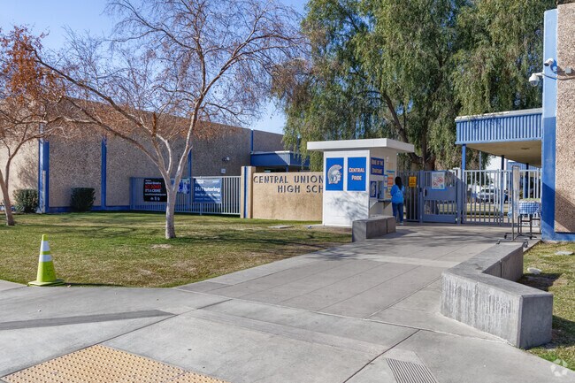 Central Union High School in El Centro cultivates creativity and critical thinking through a rich educational experience.