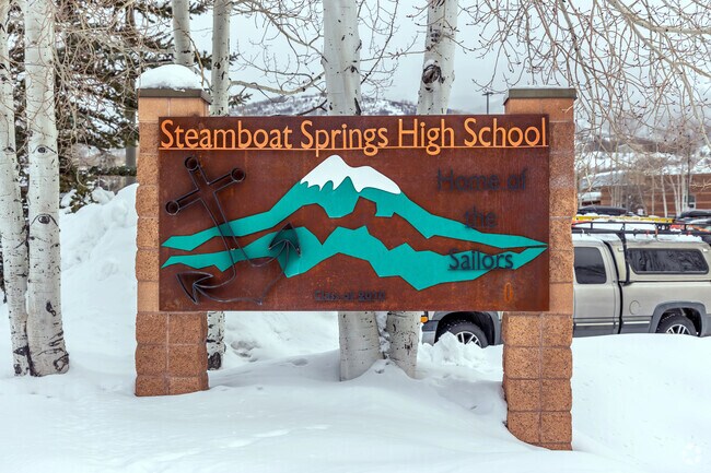 Steamboat Springs School District No. RE-2 is rated A-minus on Niche.
