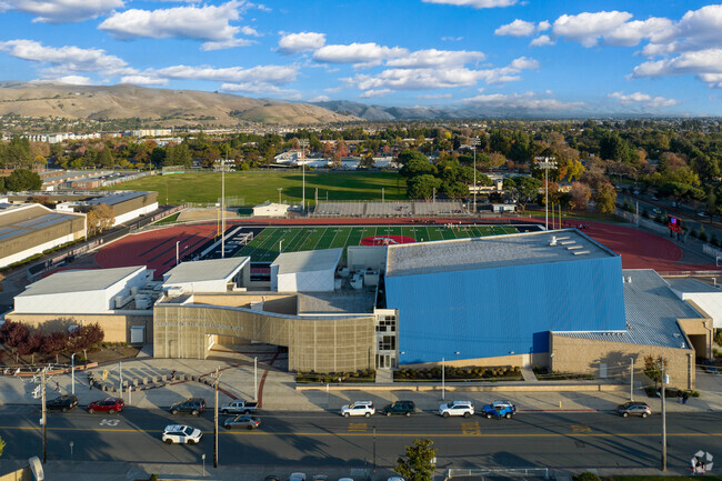 James Logan High School is located in Union City, CA.