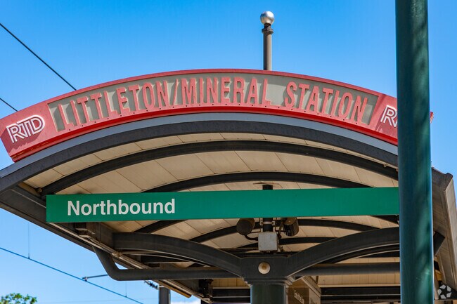 The Littleton/Mineral light rail trains near Sterling Ranch can take you to Denver Union Station in around 45 minutes.