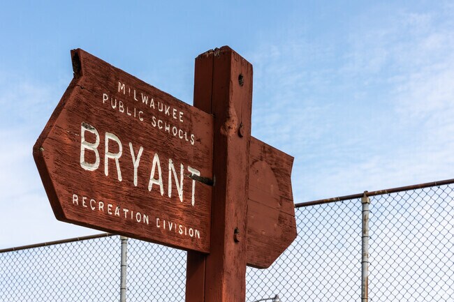 Bring your kids to burn off some energy at Bryant Playfield.