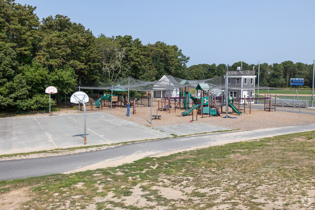 Students can enjoy many outdoor activities at Stony Brook Elementary in Brewster.