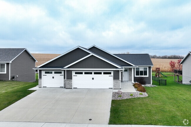 Bigger and newer homes in Stewartville can be found starting at around $250,000.