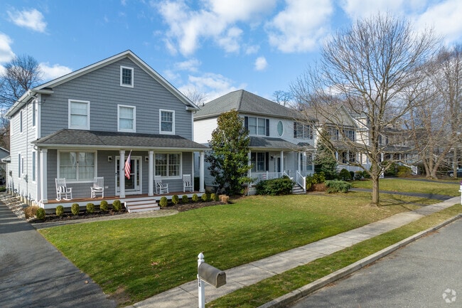 Williams Street homes feature inviting porches and tree-lined sidewalks.